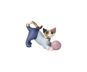Goebel Figurine Gioco col gomitolo - Rosina Wachtmeister - Mini Chats