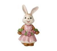 Goebel Figurine Lapin Fille Mignonne fée Florale - Pâques