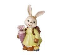 Goebel Figurine Lapin Fille Premier Jour d'école - Pâques