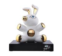 Goebel Figurine Magic Bunny L.E. Mauro Bergonzoli