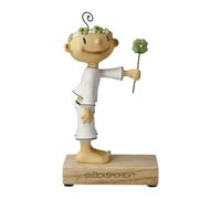 Goebel Figurine Moment de Bonheur Le Petit Yogi - 18 cm