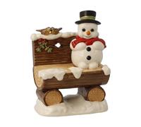 Goebel Figurine Mon Endroit préféré - Forêt d'hiver de Noël