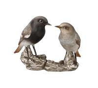 Goebel Figurine Oiseau de l'année 2025 Rouge-Queue Maison Couple Atelier