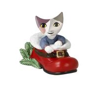 Goebel Figurine Paco de Rosina Wachtmeister en Porcelaine génoise, Taille : 10 x 5 x 8 cm, 31-401-11-1, Multicolore