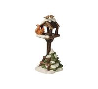Goebel Figurine Petit déjeuner d'hiver - Forêt d'hiver de Noël