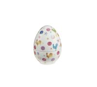 Goebel - Fitz and Floyd "Boîte à œufs "Pâques en couleurs" Hauteur : 11 cm"