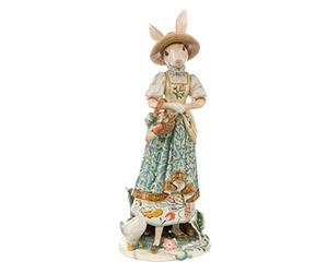 Goebel Fitz and Floyd Figurine décorative en Porcelaine 50 cm