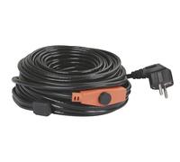 Göbel Frostschutz Heizleitung 1 m mit Thermostat Frostsafe Heizkabel 17 Watt