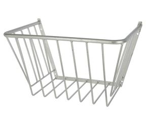Göbel Grand râtelier à foin, 96 mm d'espacement des barres galvanisé, 75,3 x 47,5 x 46,5cm