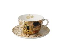 Goebel Gustav Klimt Kiss Tasse à cappuccino