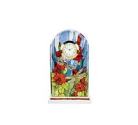 Goebel Horloge de Table Tiffany - Libellule - Art Nouveau Art Nouveau de Louis Comfort Tiffany Dimensions : Longueur 11 cm, Largeur 4,5 cm, Hauteur 18,5 cm, 67-003-02-1