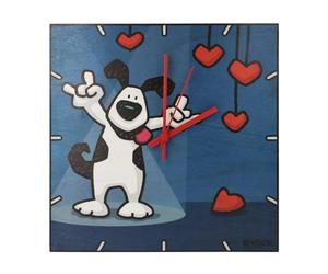 Goebel Horloge Murale Rock on Ed Heck - Pop Art