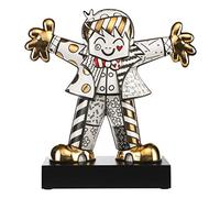 Goebel Hug Too - Figur Pop Art Romero Britto Bunt Porzellan 66452401