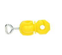 Göbel Isolateur annulaire de rechange à visser - 25 pièces isolateur supplémentaire pour des piquets jusqu'à 10 mm