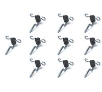 Göbel Isolateur de poignée de porte, crochets fixes - 1 pièce avec filetage spécial bois