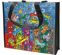 Goebel James Rizzi Shopping Bag Ne pas contourner le trafic