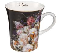 Goebel Jean Baptiste Robie Mug Nature morte avec roses
