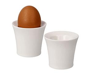 Goebel Kaiser 14-005-34-1 Lot de 2 coquetiers en porcelaine, dimensions : 6,5 x 6,5 x 6 cm