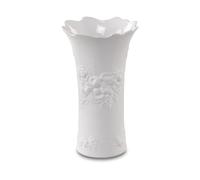 Goebel Kaiser Porzellan Vase 18 cm Flora Weiss 14-000-52-5