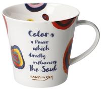 Goebel Kandinsky Mug Il y a du pouvoir dans la couleur
