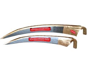 Göbel Lame de faux à coupe rasante 65 cm livrée prête à faucher, sans manche