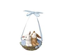 Goebel Porzellanmanufactur Décoration à suspendre Lapin annuel 2026 de Pâques