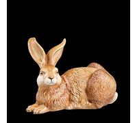 Goebel Lapin de Pâques en Porcelaine Marron 14 x 7,5 x 9,5 cm