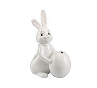 Goebel Lapin de Pâques en Porcelaine Multicolore 14 x 22,5 x 30 cm