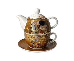Goebel Le Baiser - Tea for One - Artis Or ustav Klimt - 15,5 cm