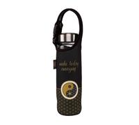 Goebel Lotus Yin Yang Bottle with Sleeve - Yin Yang Black 23500631