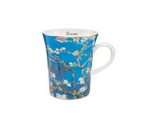 Goebel Mandelbaum Blau - Künstlerbecher Artis Orbis Vincent Van Gogh Bunt Fine Bone China