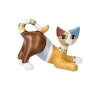 Goebel Milena 31400831 Mini Chat de L'Artiste Rosina Wachtmeister Biscuit Porcelaine 9 x 4,5 x 6,5 cm