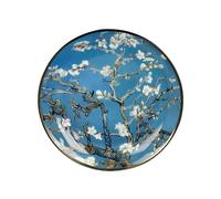 Goebel Mini Assiette Van Gogh - Amandier Bleu, Artis Orbis, porcelaine fine 10 cm