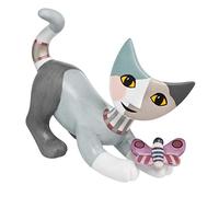 Goebel Mini Chats, Porcelaine, Multicolore, 8,5 x 3,5 x 6 cm