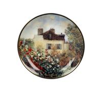 Goebel Miniteller Claude Monet - Künstlerhaus, Dekoteller, Teller, Artis Orbis, Fine Bone China, Bunt, 10 cm, 67063031