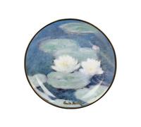 Goebel Miniteller Claude Monet - Seerosen, Dekoteller, Teller, Artis Orbis, Fine Bone China, Bunt, 10 cm, 67063101