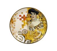Goebel Miniteller Gustav Klimt - Adele Bloch-Bauer, Dekoteller, Teller, Artis Orbis, Fine Bone China, Bunt, 10 cm, 67063061