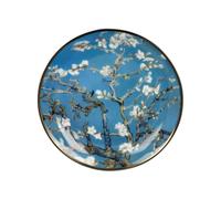 Goebel Miniteller Vincent Van Gogh - Mandelbaum Blau, Dekoteller, Teller, Artis Orbis, Fine Bone China, 10 cm, 67063041