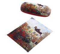 Goebel Monet Artist's House Glasses Case