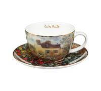 Goebel Monet Tasse à thé et soucoupe Maison d'artiste