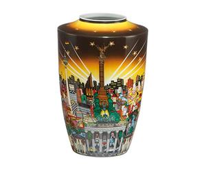 Goebel My Berlin, Your Berlin, Vase Pop Art Charles Fazzino