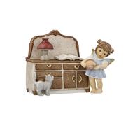Goebel Nina & Marco - Boulangerie de Noël 'Recettes secrètes de Noël 13x15cm' limitée à 1999 pièces