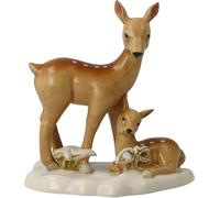 Goebel Noël Forêt d'hiver figurine 'Chevreuil dans la neige' 2023