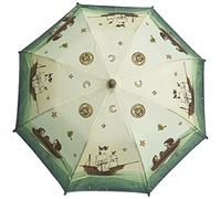 Goebel Parapluie de poche, chasse au trésor, de la collection Anouk, 100% polyester, dimensions : 33 x 3,5 x 3,5 cm, 23-600-09-1, multicolore, Petit, Parapluie