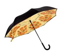 Goebel Parasol Upside-Down tournesols de Vincent Van Gogh, de la Collection Artis Or vec Les Dimensions : 80 x 10 x 5,67-062-21-1, Multicolore, s, Parapluie