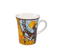 Goebel Pfau - Künstlerbecher Artis Orbis Louis Comfort Tiffany Bunt Fine Bone China 67011301