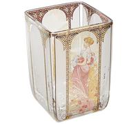 Goebel Photophore 66-928-52-4 en Porcelaine, Multicolore, 10 cm