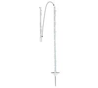 Göbel Piquet en plastique blanc 150 cm (105+45), carton de 20