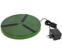 Kerbl Plaque chauffante distributeur d'eau de volaille 25cm 15W 70236