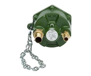 Göbel Pompe à eau ML 20 en fonte, Vert, Montée sur tracteur, Industrielle, 25 bar, 4 kW, 70 l/min, 180 l/min, 11 kg, 18 x 22 x 19 cm